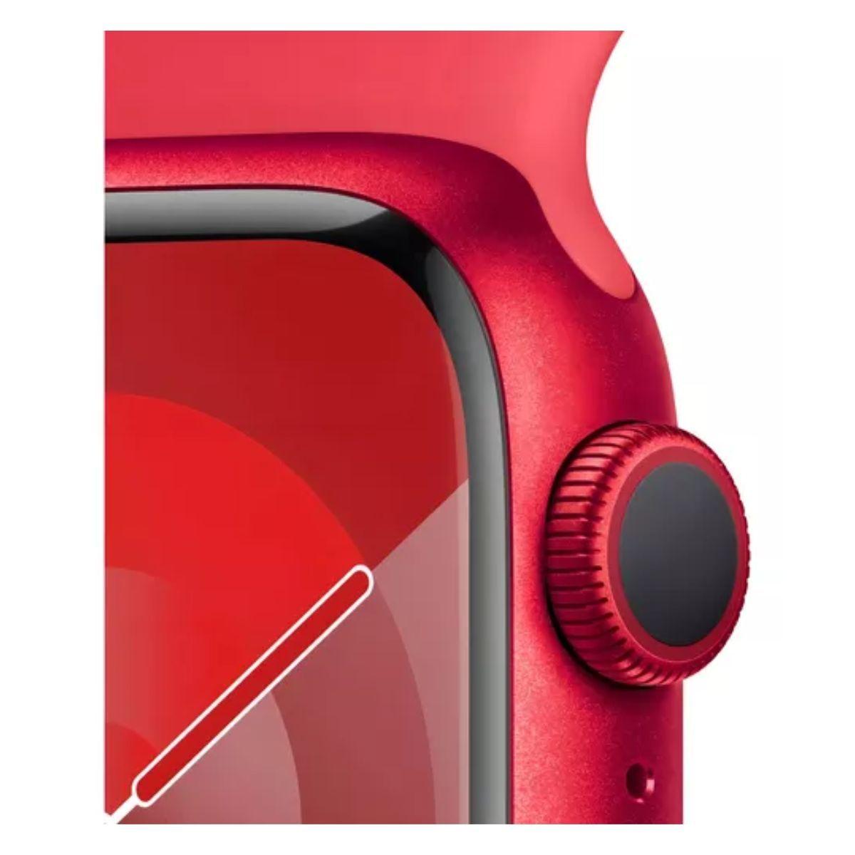 Apple Watch Series 9 Gps Caja De Aluminio 45 Mm rojo-2