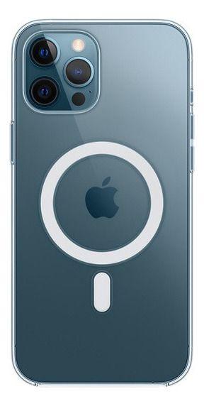 Carcasa Con Magsafe Transparente para iPhone 12 Pro Max-2