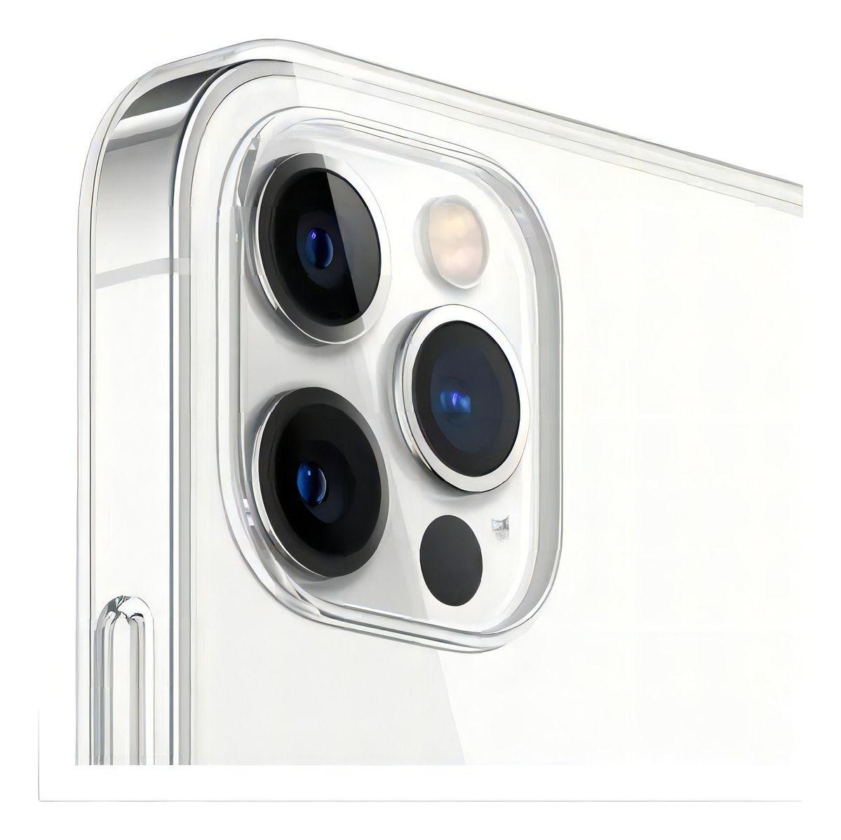 Carcasa Con Magsafe Transparente para iPhone 12 Pro Max-4