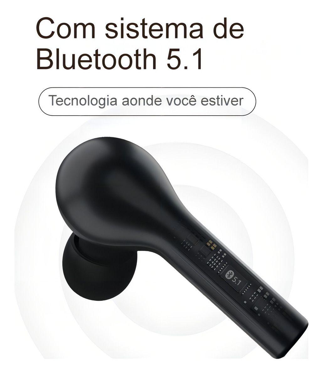 Audifonos In-ear Gamer Inalambricos Qcy T5 Luz Negro Nuevo-3