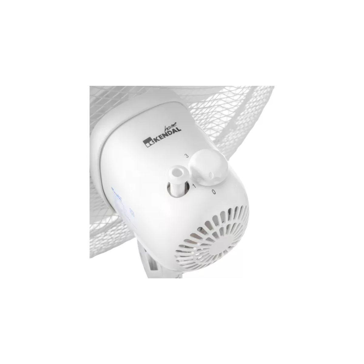 Ventilador Pedestal 16 P Kendal Kfx-16p Plástico Blanco-3