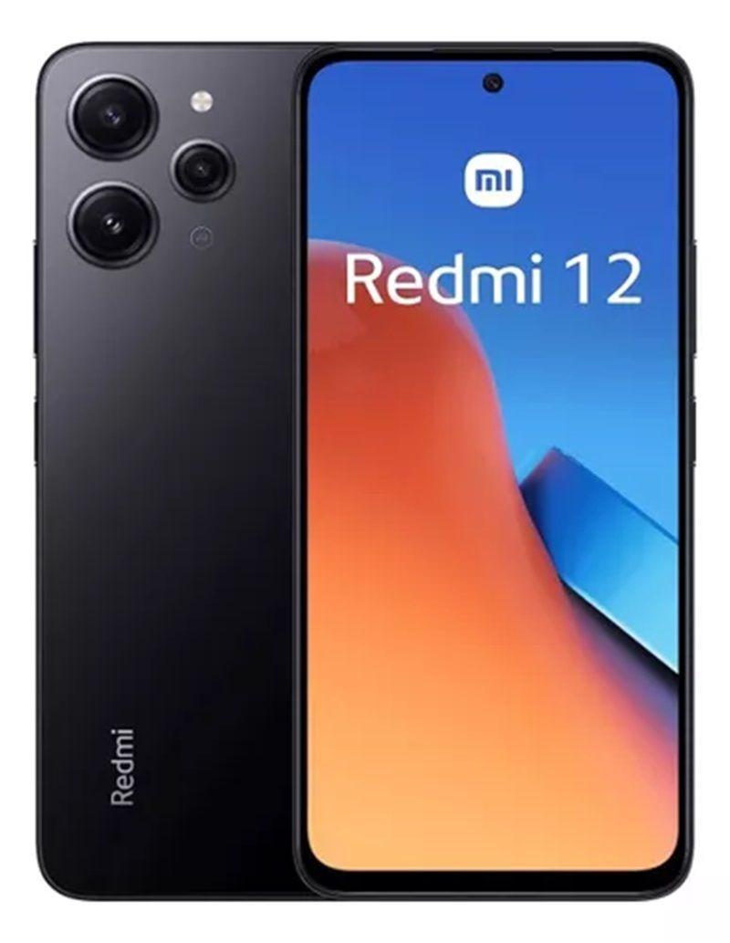 Celular Xiaomi Redmi 12 5g Midnigth Black 8gb RAM 256GB REF-0