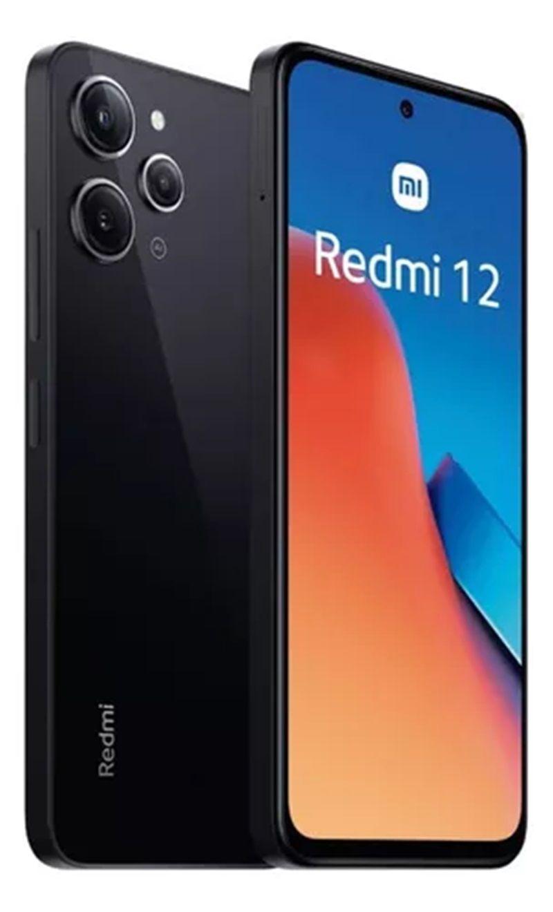 Celular Xiaomi Redmi 12 5g Midnigth Black 8gb RAM 256GB REF-2