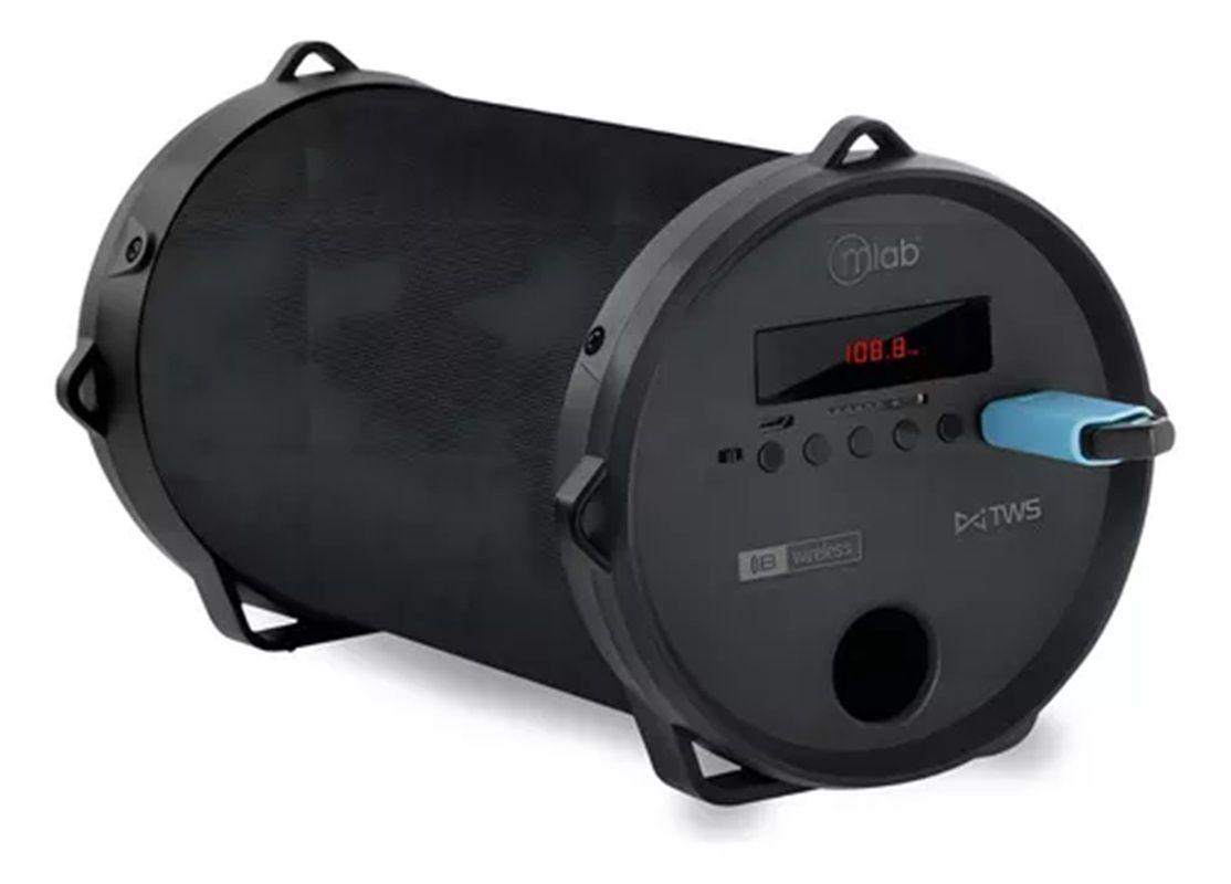 Parlante Bluetooth Zukabass 4 parlante 10W reacondicionado-0