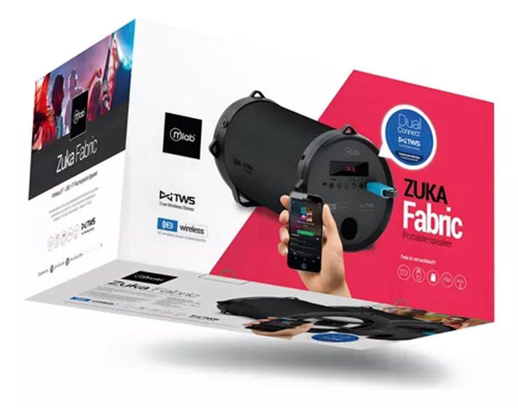 Parlante Bluetooth Zukabass 4 parlante 10W reacondicionado-1