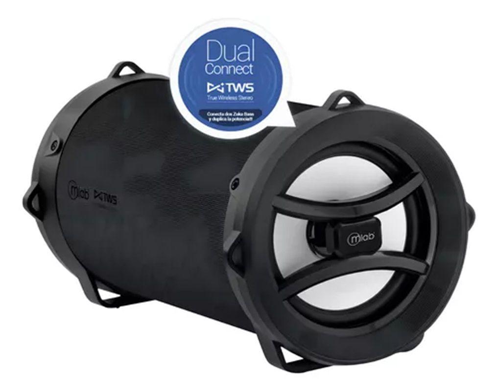 Parlante Bluetooth Zukabass 4 parlante 10W reacondicionado-2