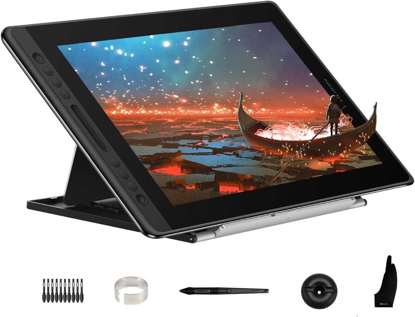 Tableta de dibujo con pantalla Kamvas Pro 16 reacond-0