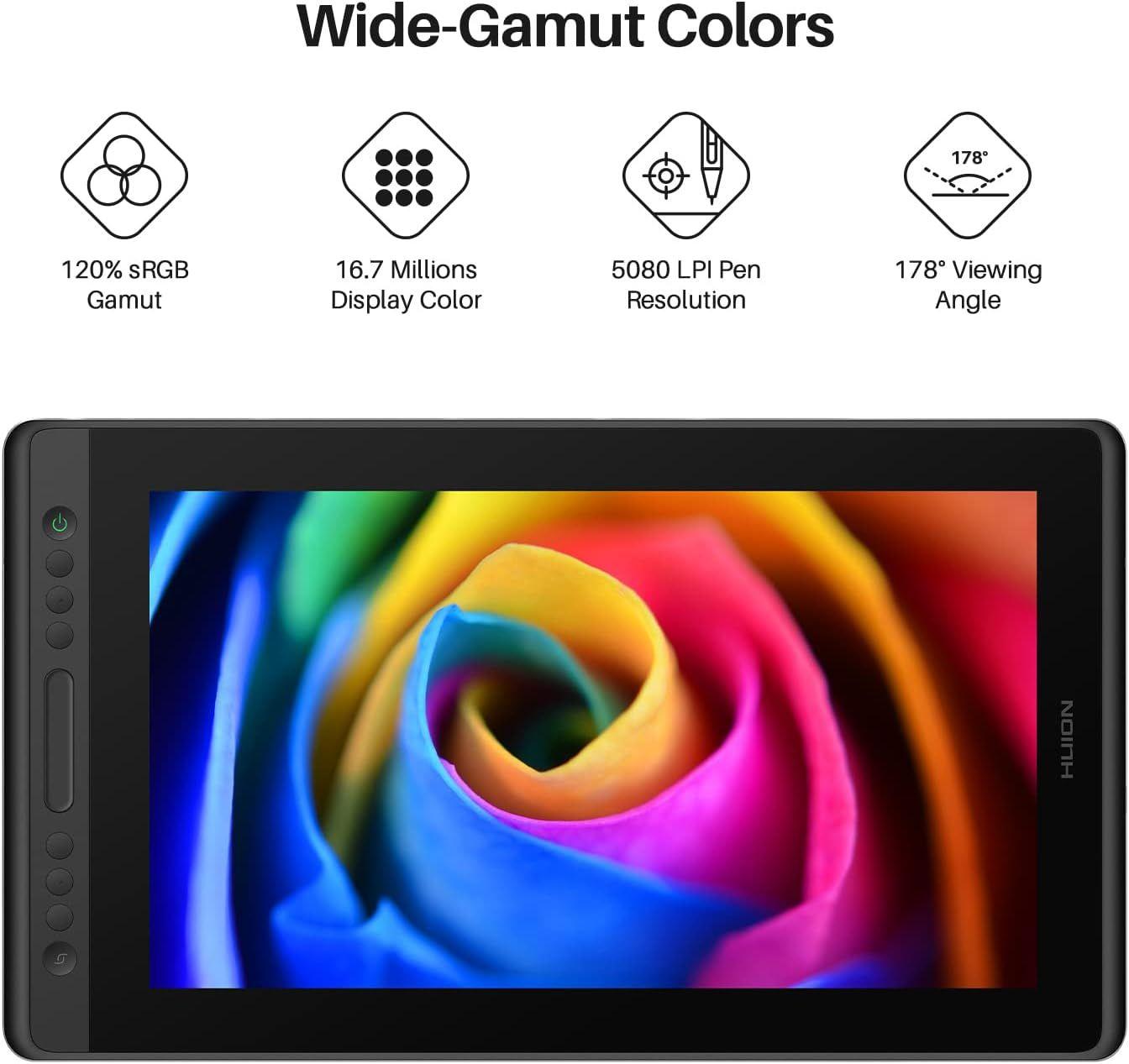 Tableta de dibujo con pantalla Kamvas Pro 16 reacond-1