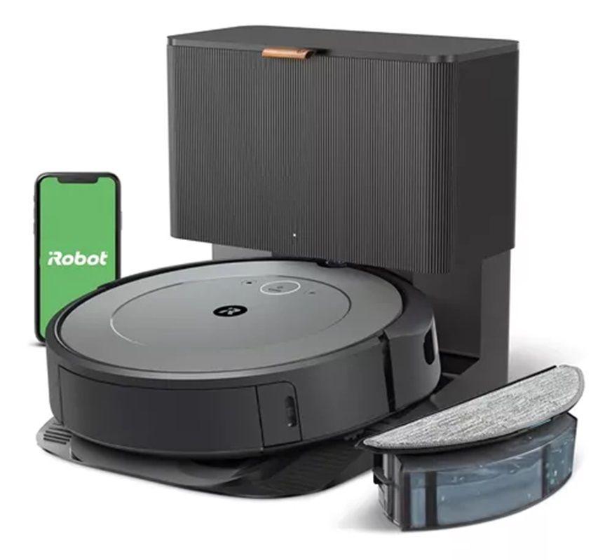Aspiradora robot roomba i3 wifi sensor de obstaculos reac-0