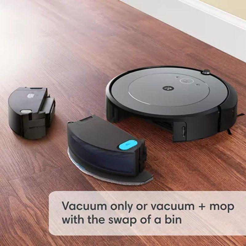 Aspiradora robot roomba i3 wifi sensor de obstaculos reac-1
