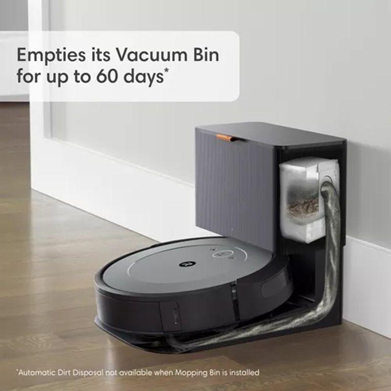 Aspiradora robot roomba i3 wifi sensor de obstaculos reac-2