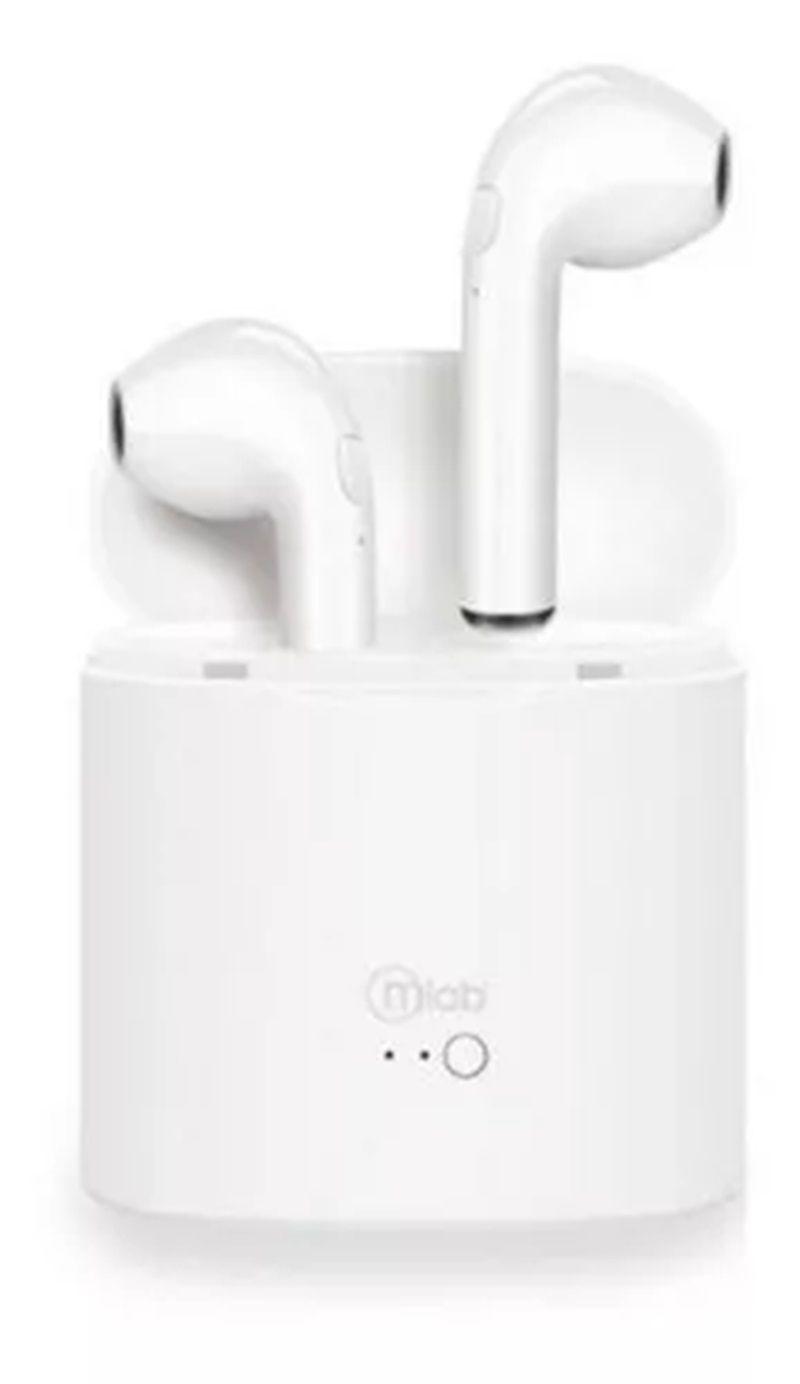 Audifonos Mlab Free In Air Rhytm Tws Bluetooth Blanco reac-0
