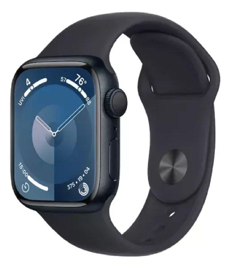 Apple Watch Series 9 GPS + Celular Caja de aluminio de 45mm-0