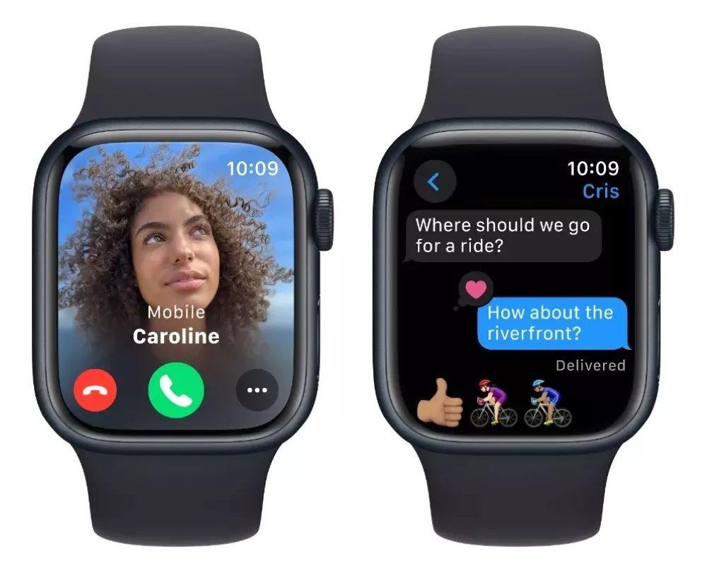 Apple Watch Series 9 GPS + Celular Caja de aluminio de 45mm-2