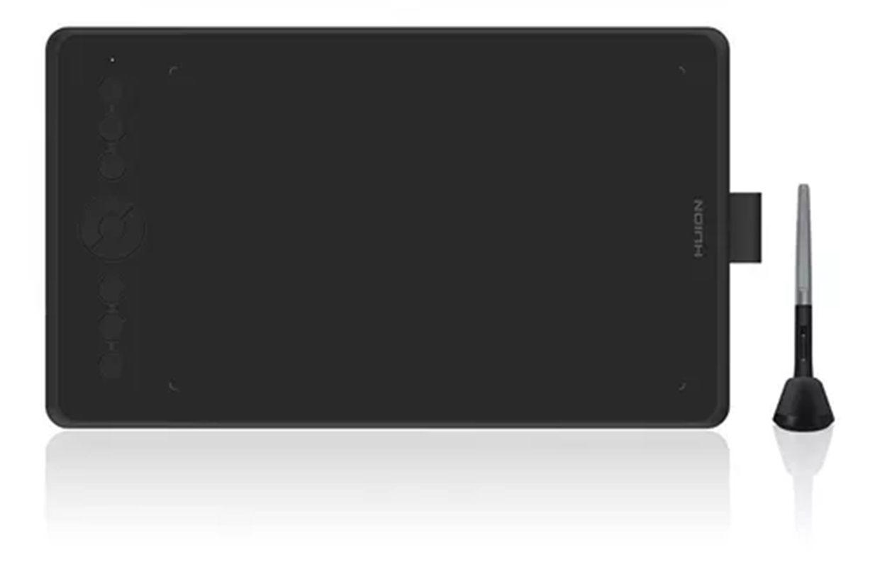 Tableta grafica Inspiroy H320M quartz black 5080lpi-2