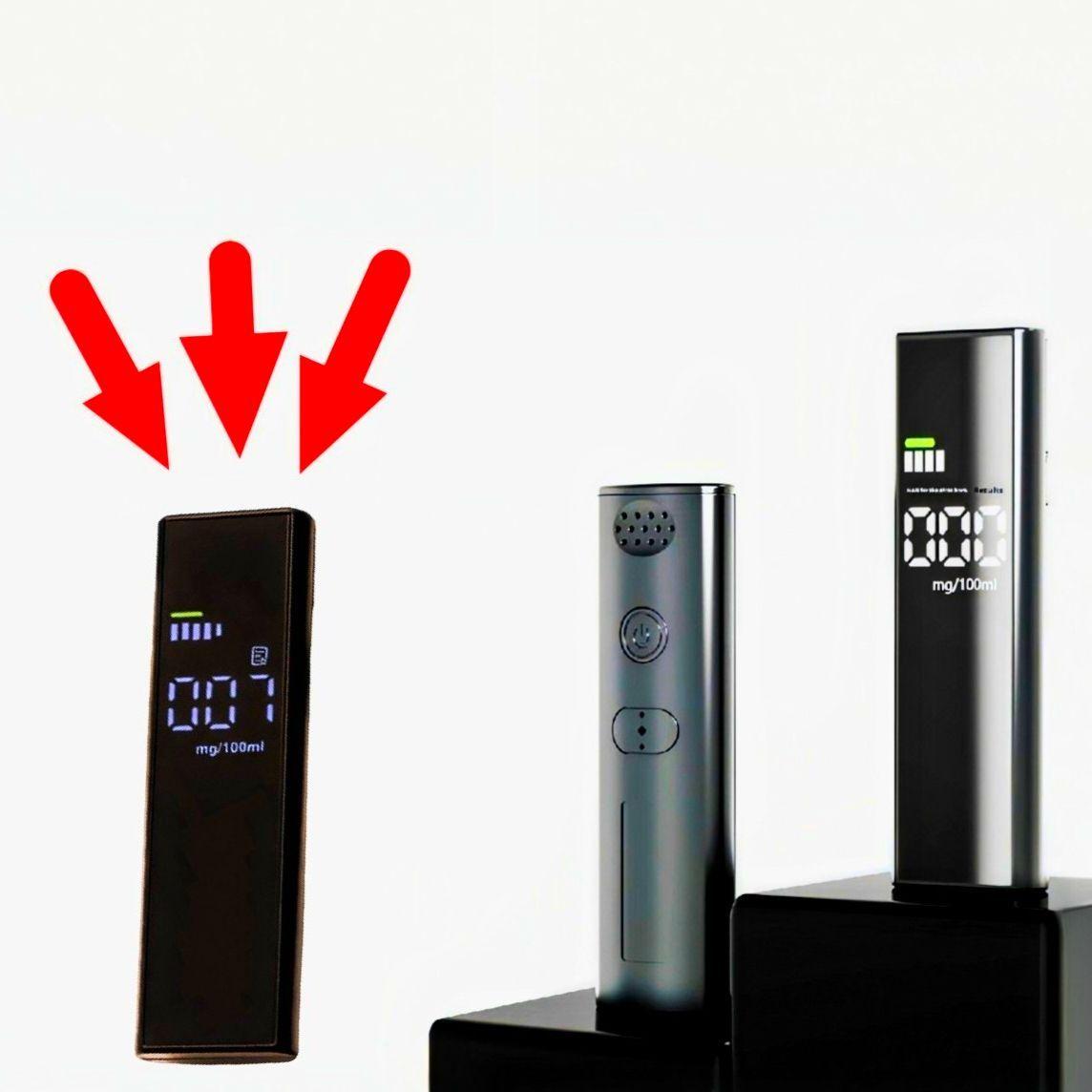 Alcoholímetro Portátil Recargable Medidor Alcohol Alcohotest-1
