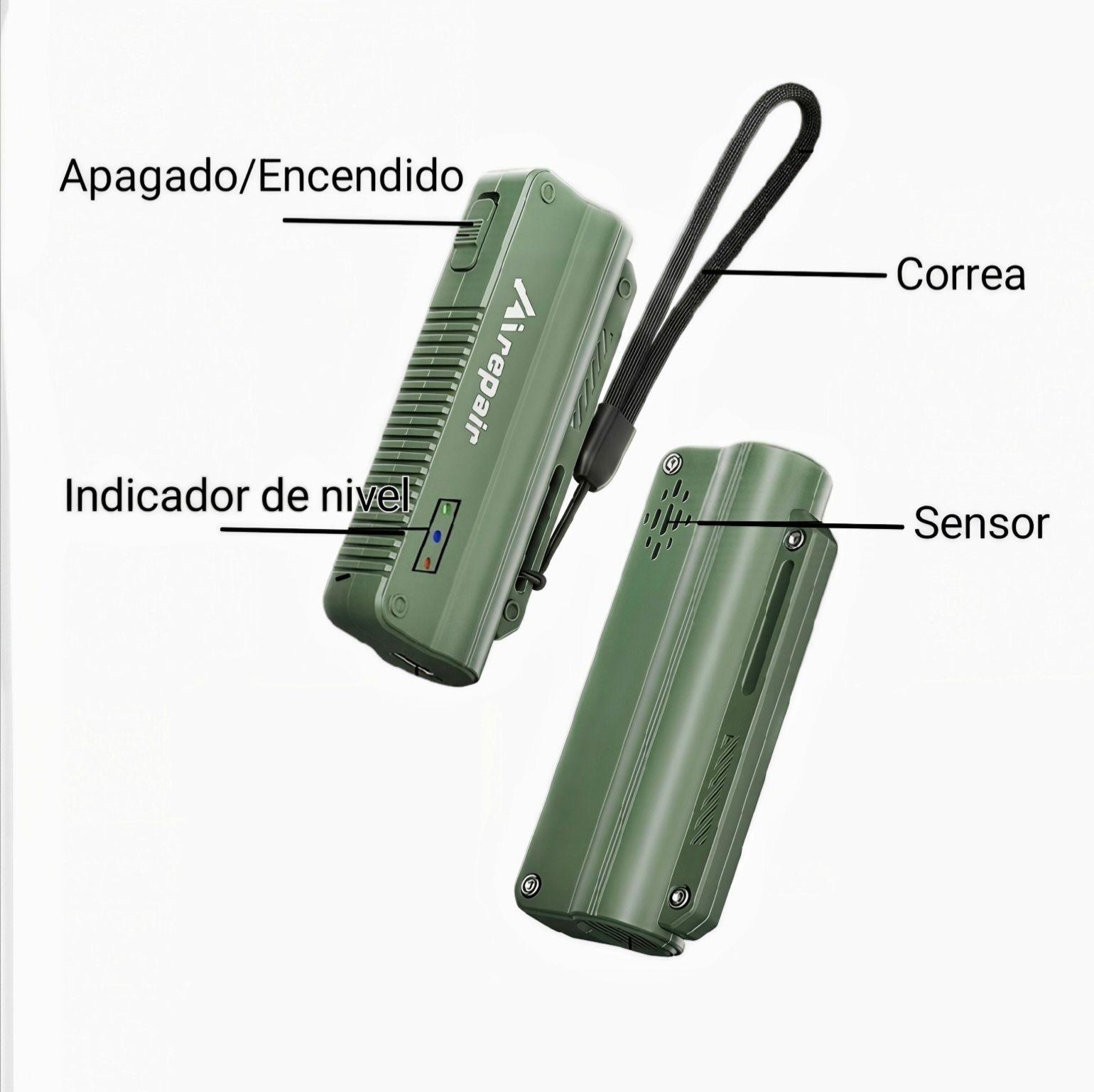 Detector de fugas de gas licuado, gas natural. Recargable. Buscador de fugas de gas licuado-3