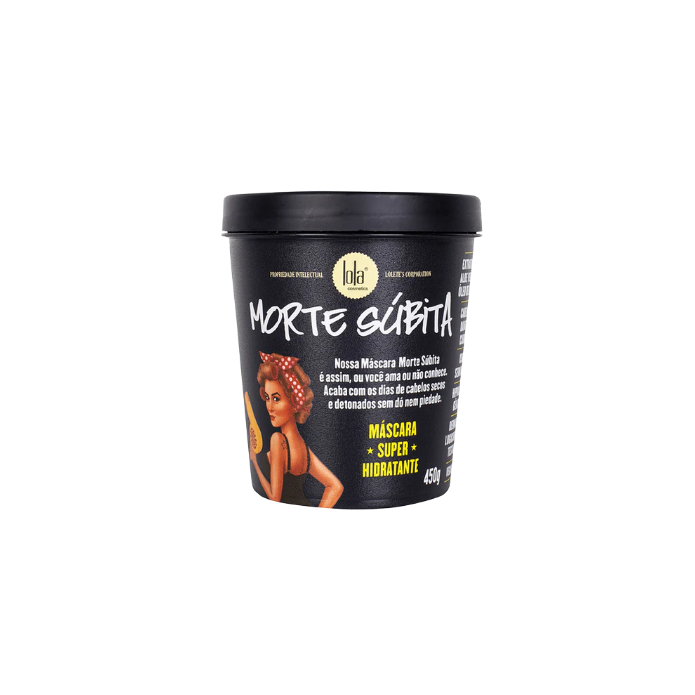 Máscara Hidratante Morte Súbita — Lola Cosmetics (450 g)-0