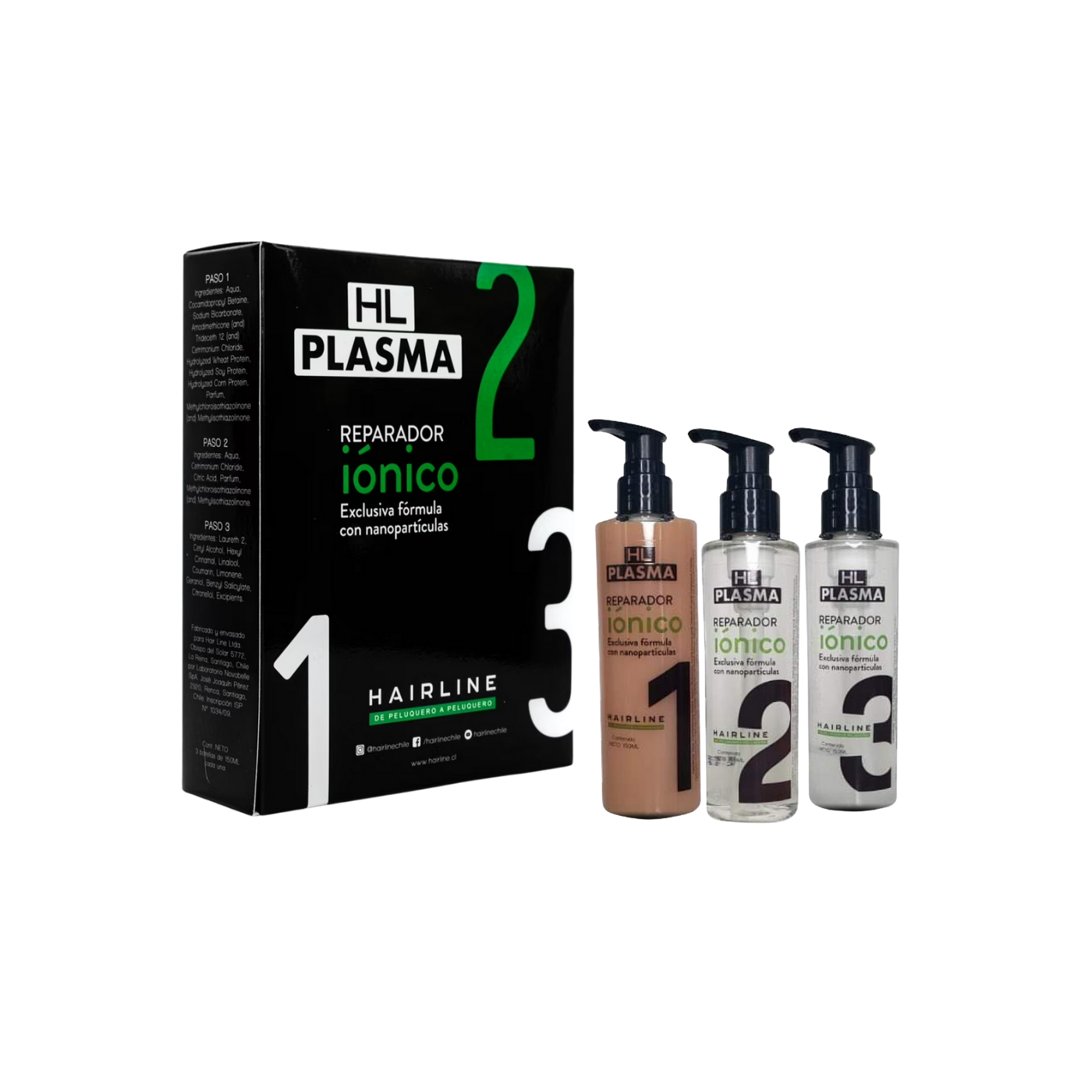 HL Plasma Reparador Iónico-0