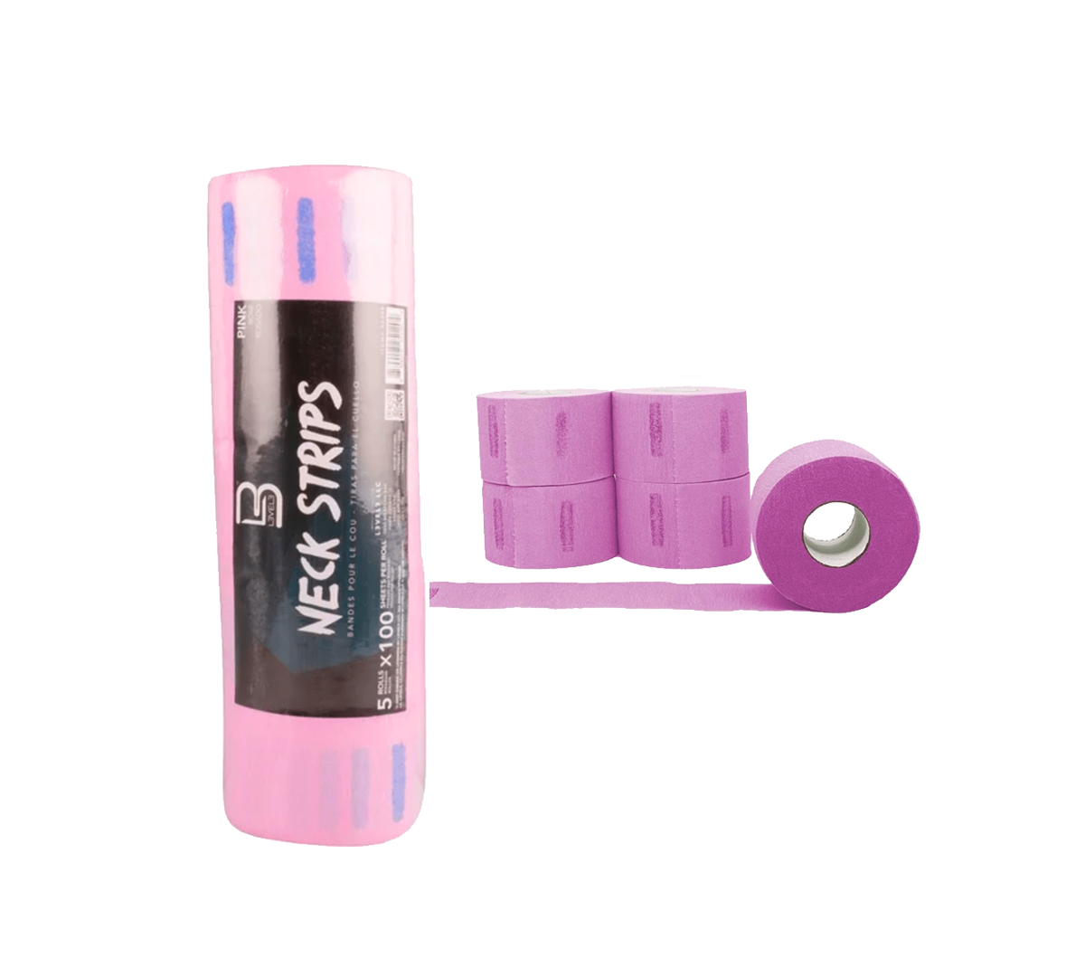 Tiras para el Cuello Rosado Level 3-0