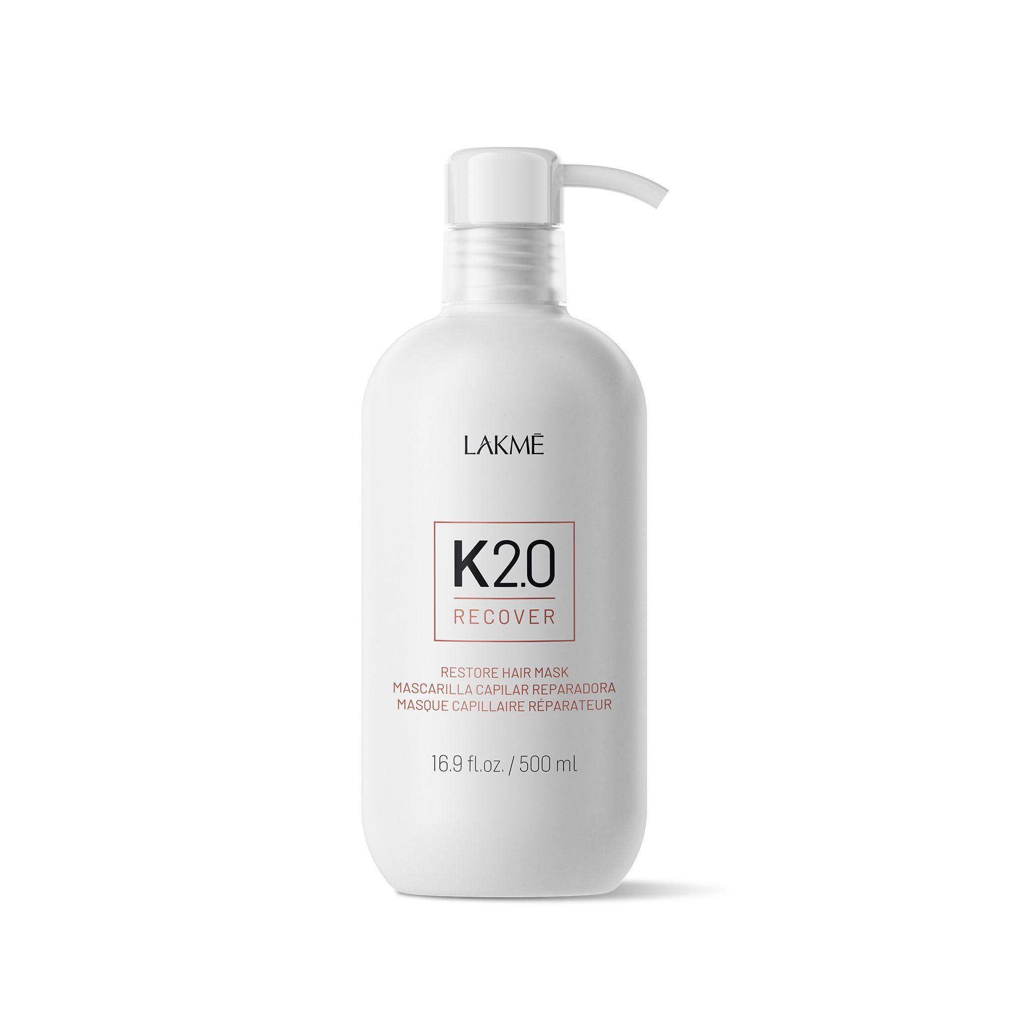 Mascarilla Capilar Reparadora Lakme K2 0 Recover 500ml-0
