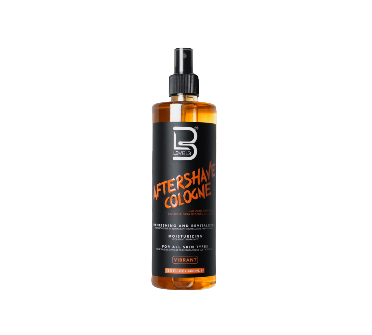 After Shave Cologne Vibrant 400ml Level 3-0