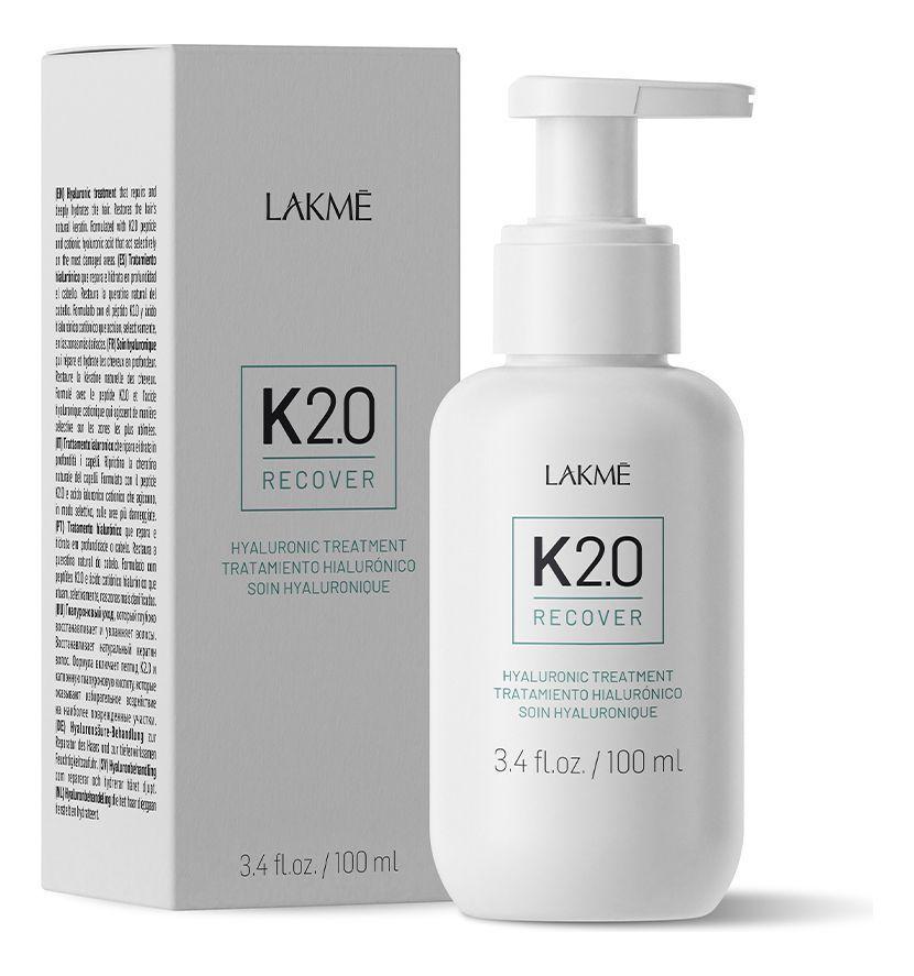 Tratamiento Lakme K2 0 Recover Hyaluronic 100ml-1