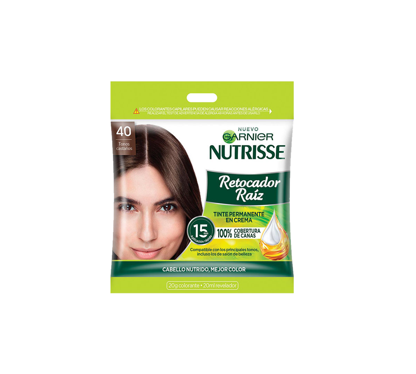 Retocador de Raíz 4.0 Garnier 20 g-0