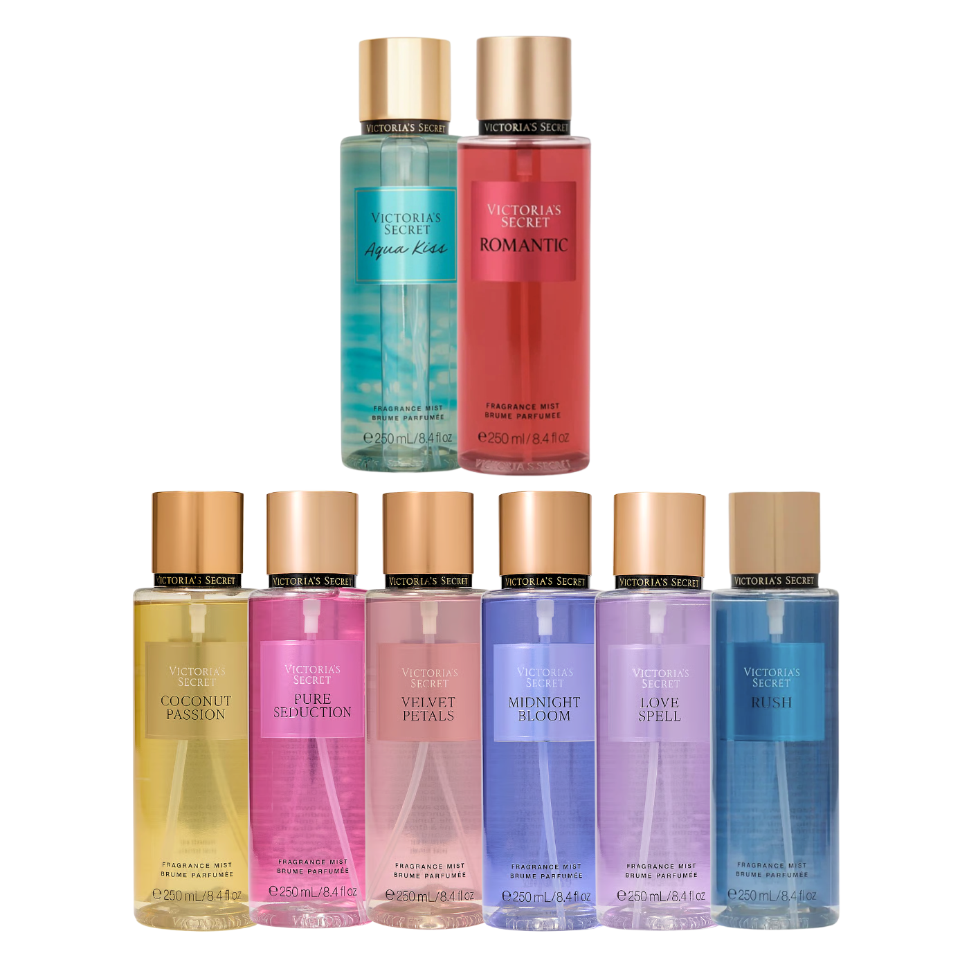 VICTORIA SECRET RUSH 250ML-1