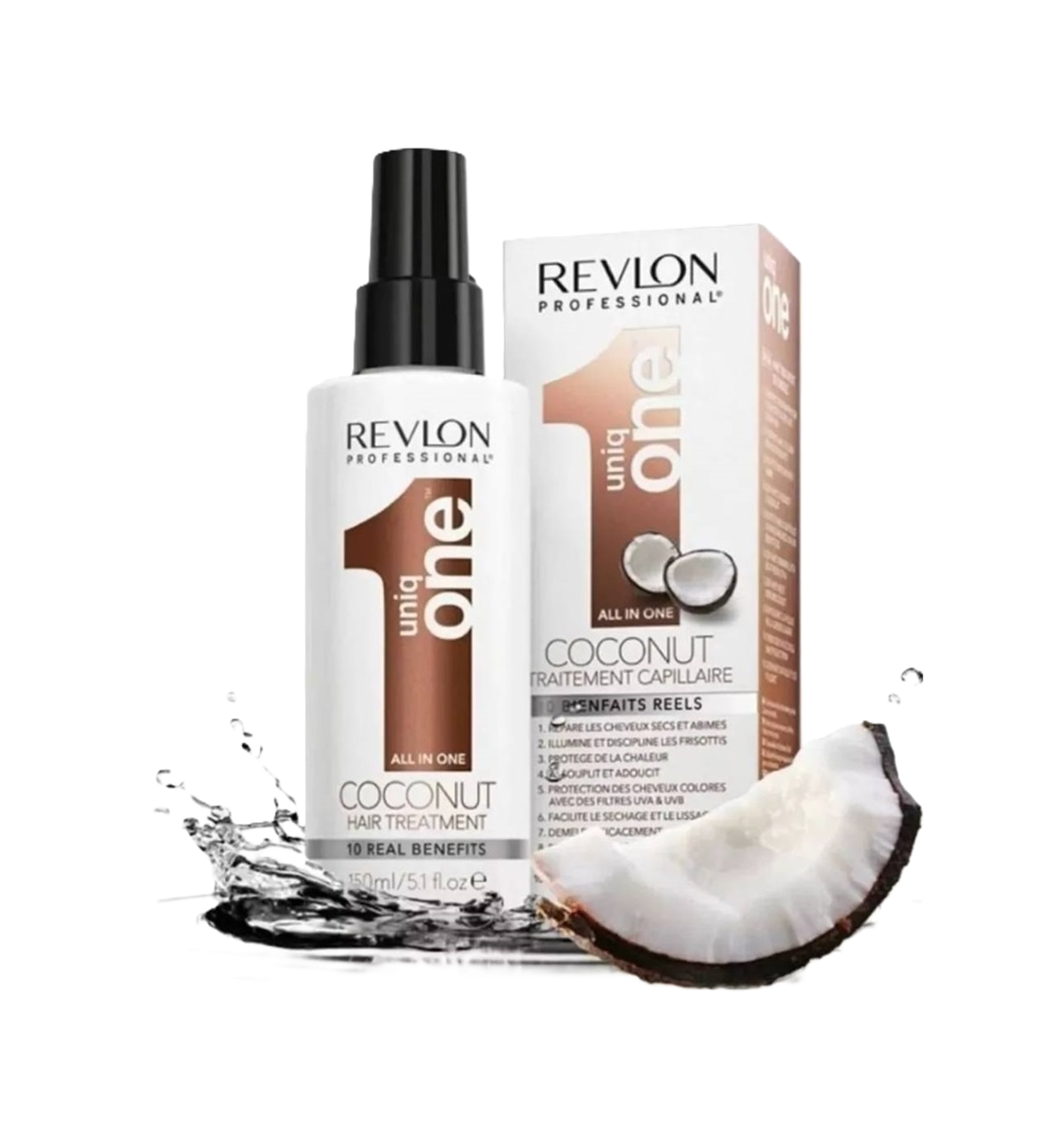 TRATAMIENTO CAPILAR ONE COCONUT REVLON 150 ML-0