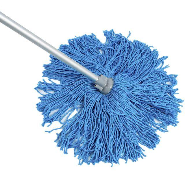 Mopa Antibacterial Microfibra Azul Repuesto-0