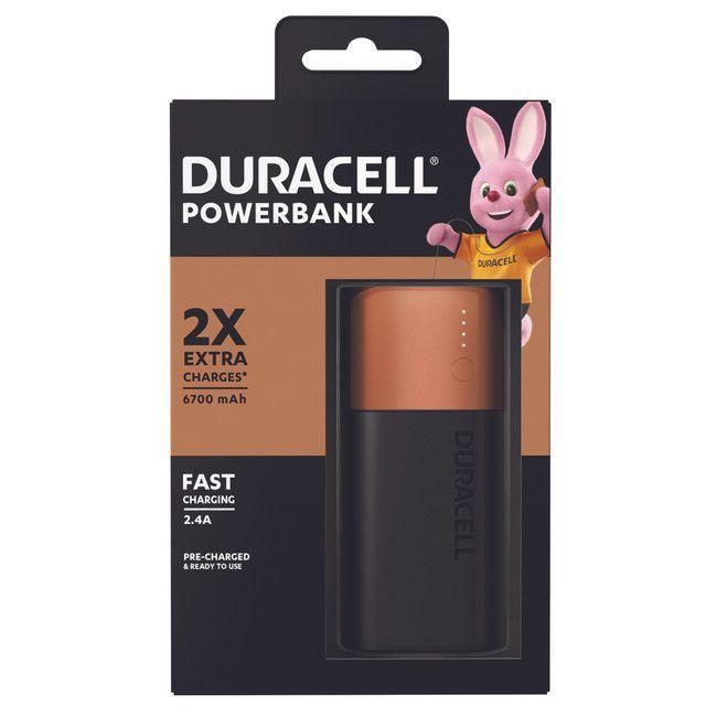 Duracell Power Bank PB22 6700 mAh-0