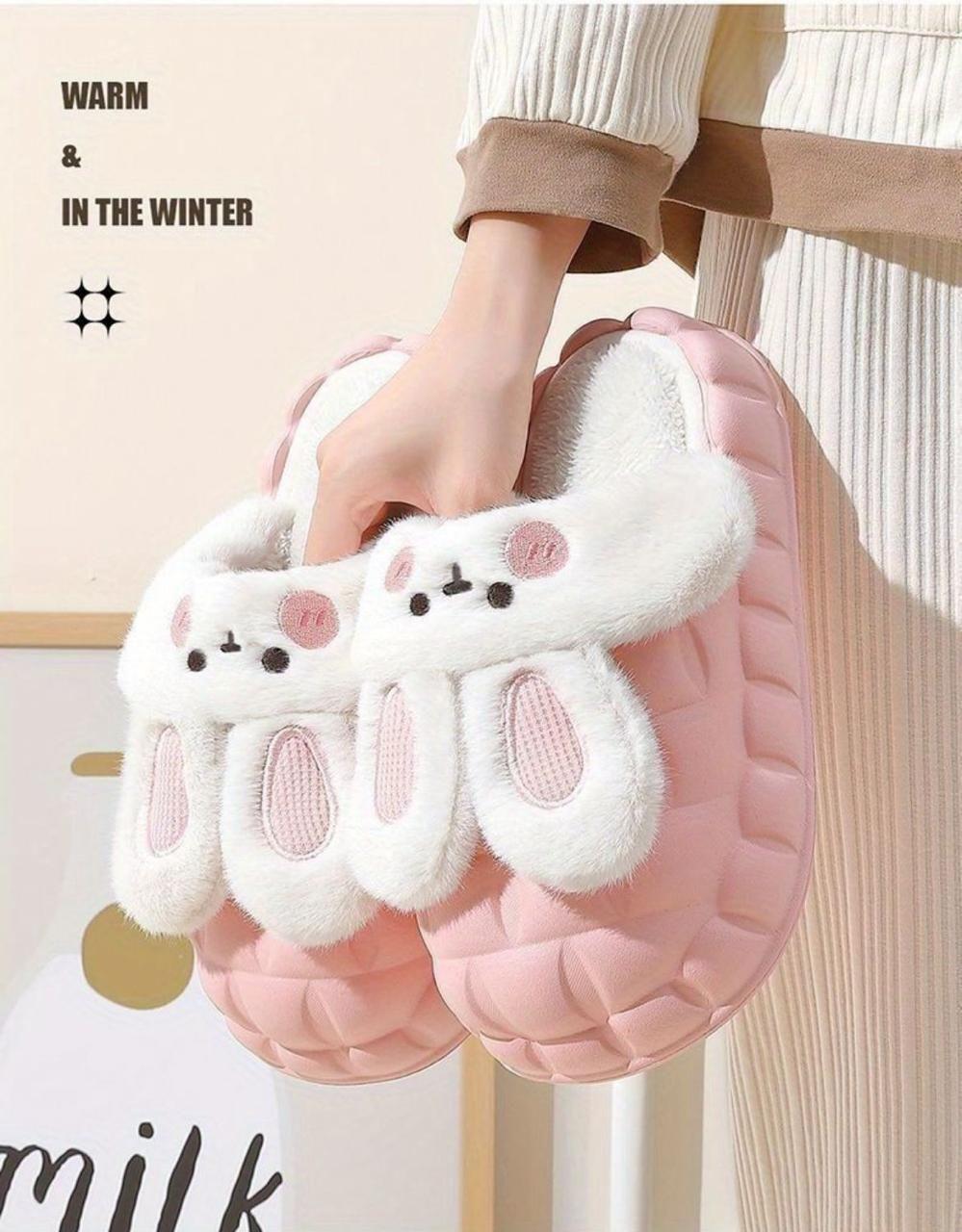 Pantufla de conejo-2