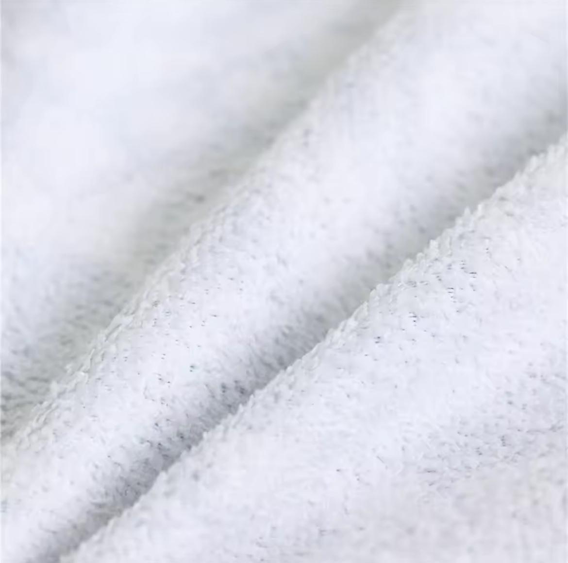 Toalla de playa redonda de unicornio con flecos-3