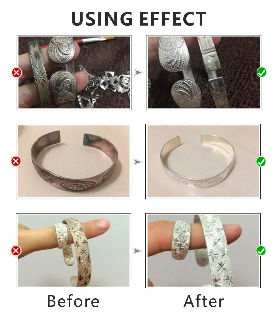 Limpiador Joyas De Plata Líquido Connoisseurs Limpia Joyas-4