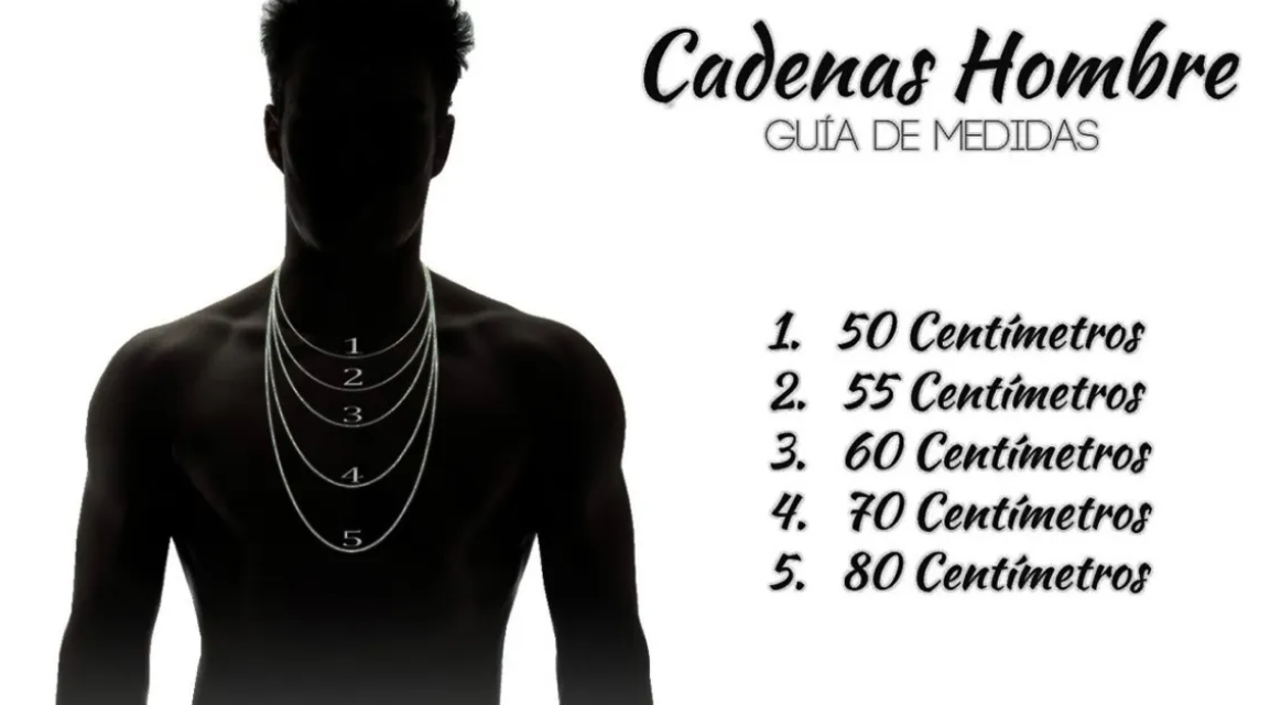 Collar Cadena Cubana Hombre Acero Inoxidable Grumet Moda masculina-5