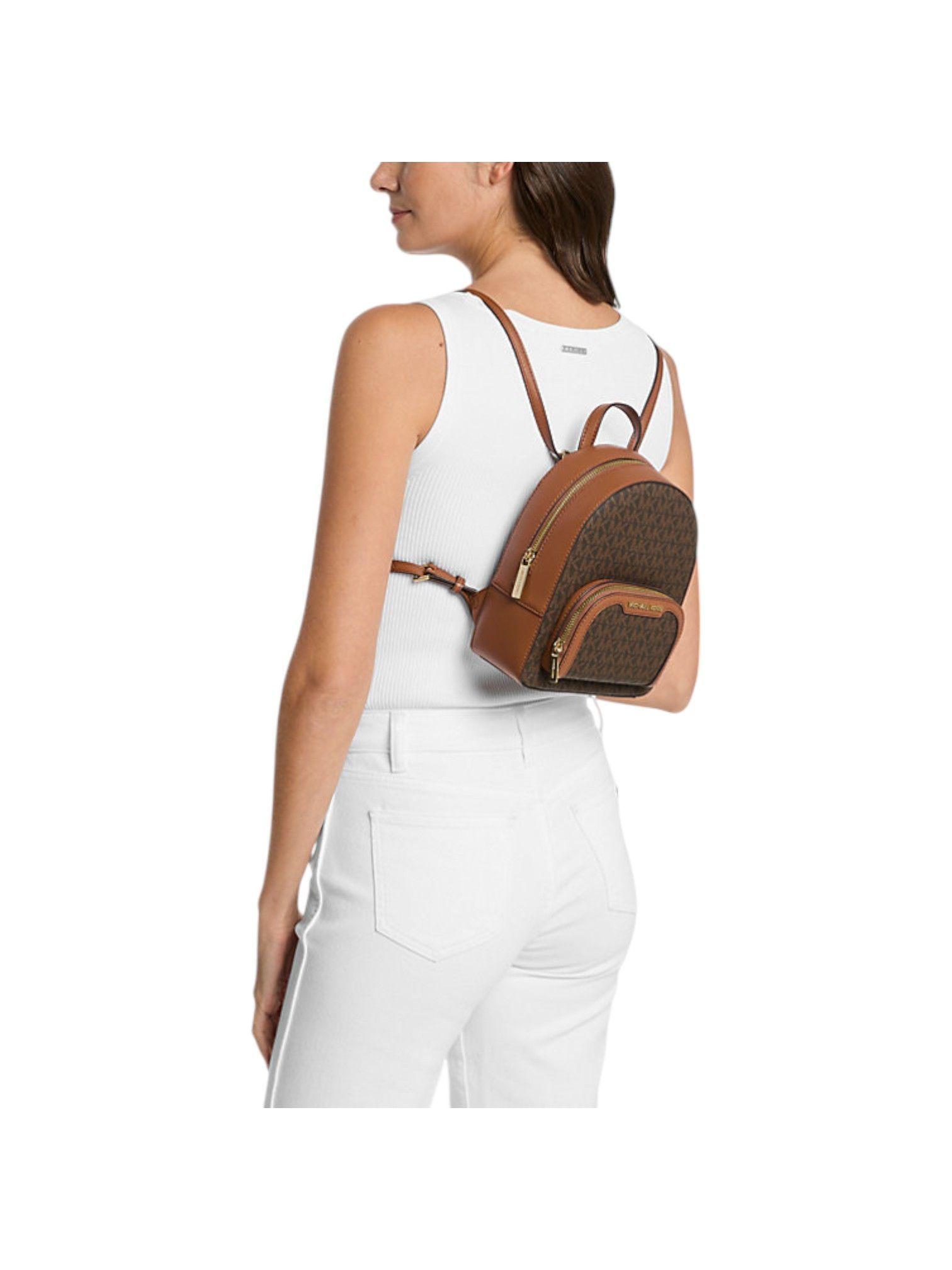 Mini Mochila Michael Kors Jaycee Convertible En Crossbody-4