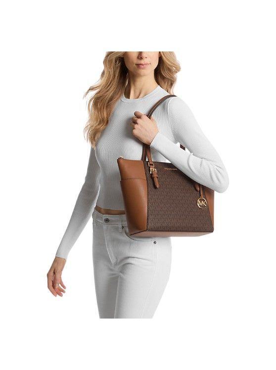 Cartera Tote Michael Kors Modelo Charlotte-2