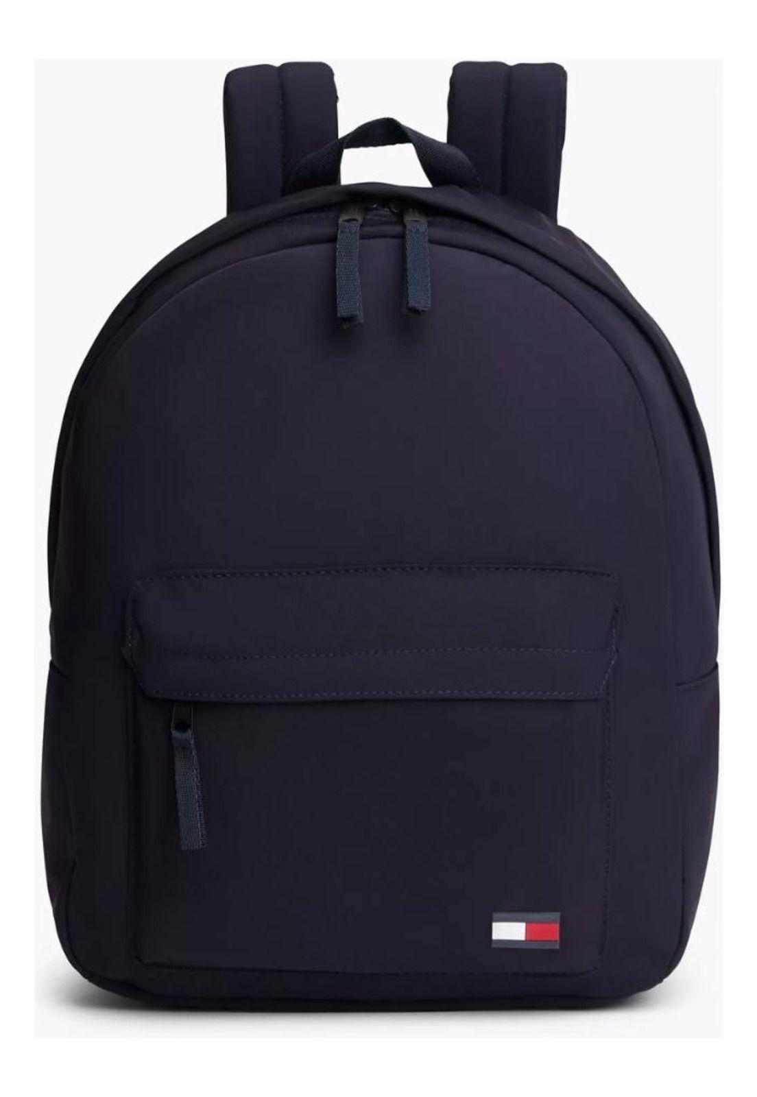 Mochila Urbana Tommy Hilfiger Azul Oscuro Liso-0