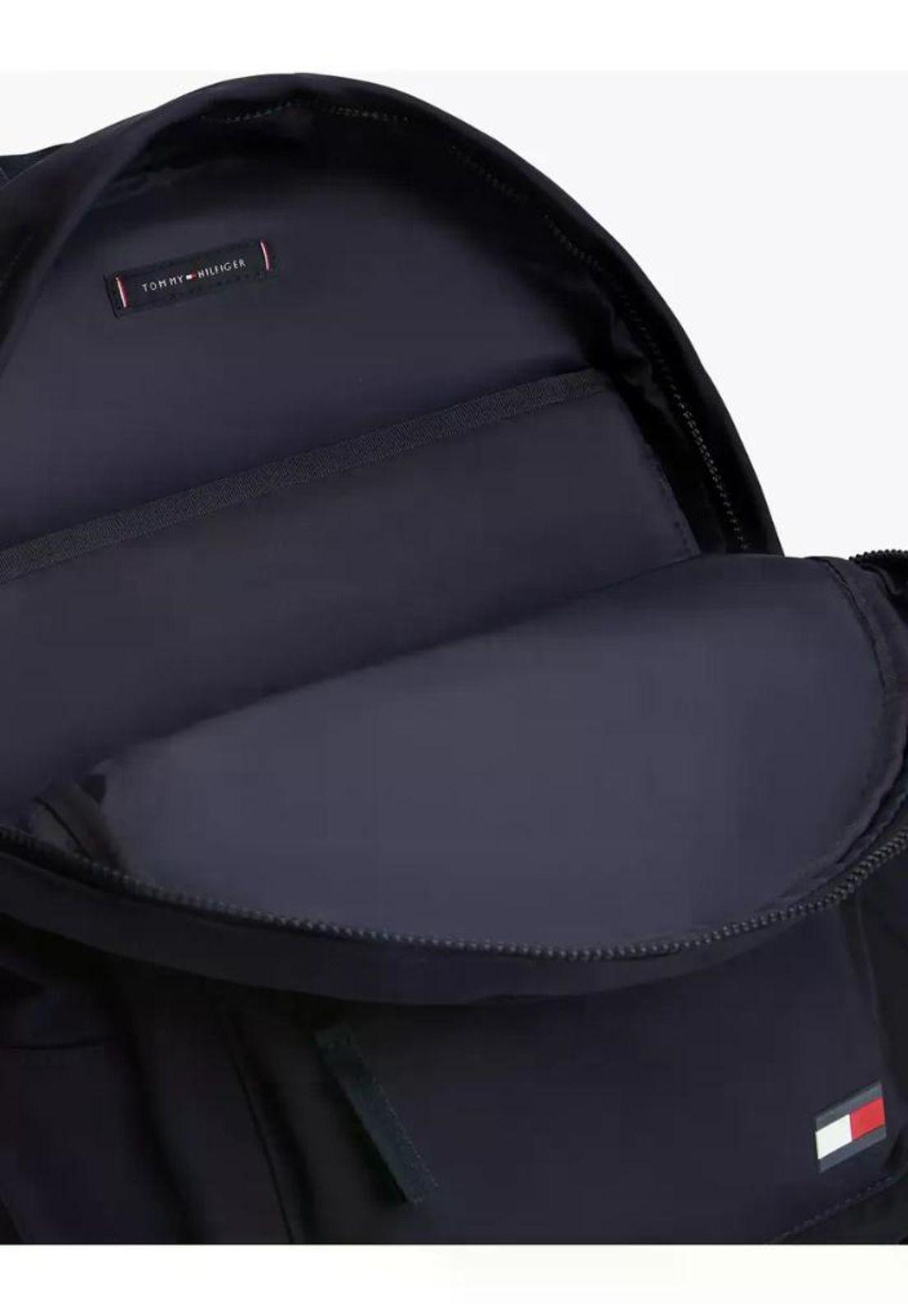 Mochila Urbana Tommy Hilfiger Azul Oscuro Liso-2