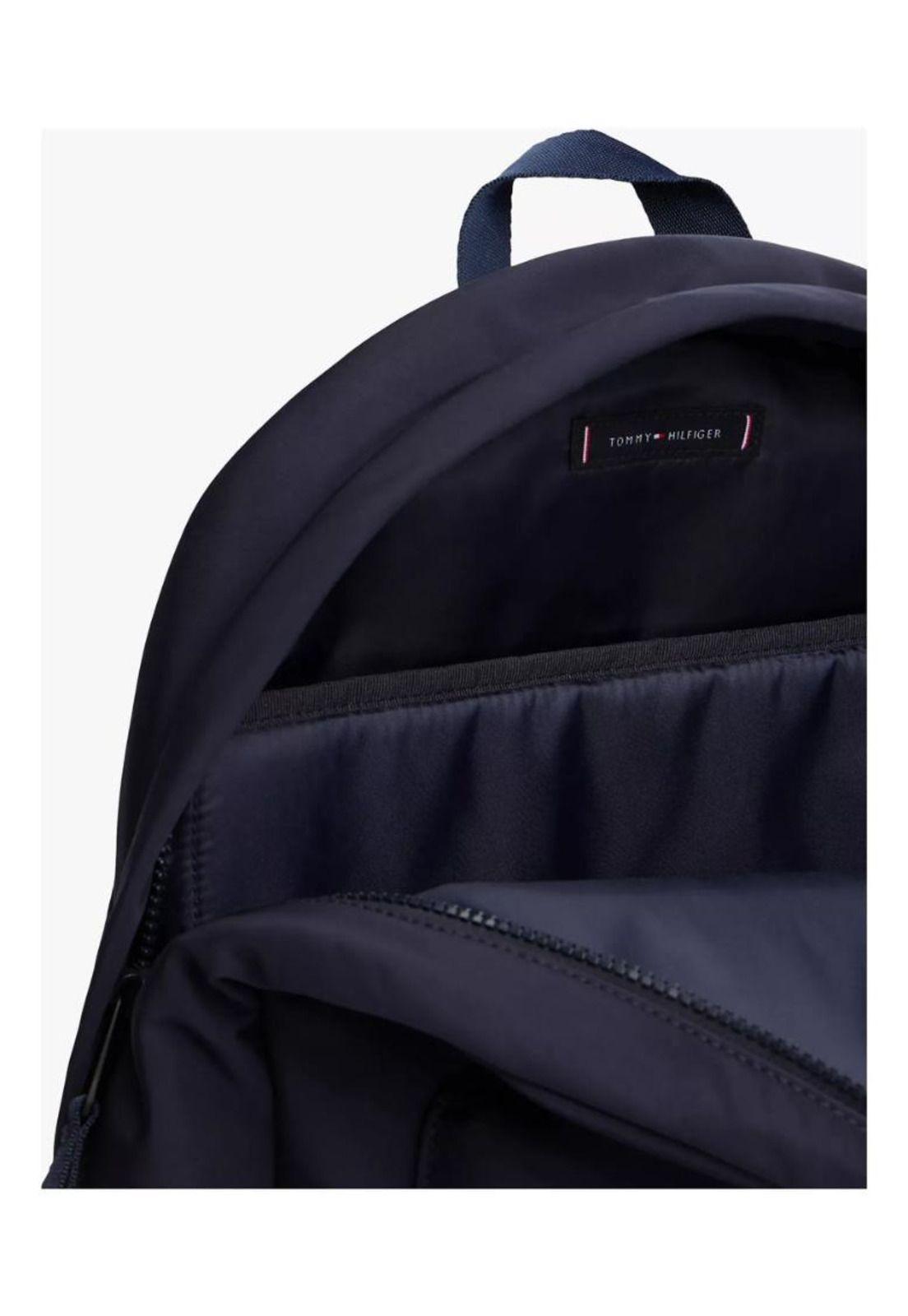 Mochila Urbana Tommy Hilfiger Azul Oscuro Liso-3