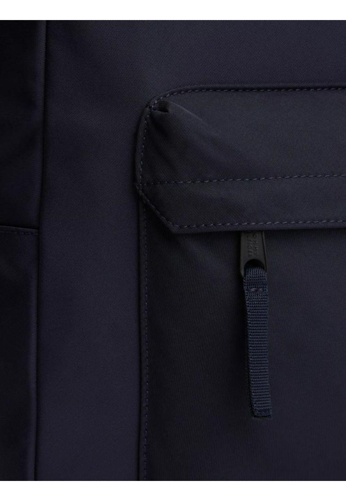 Mochila Urbana Tommy Hilfiger Azul Oscuro Liso-5