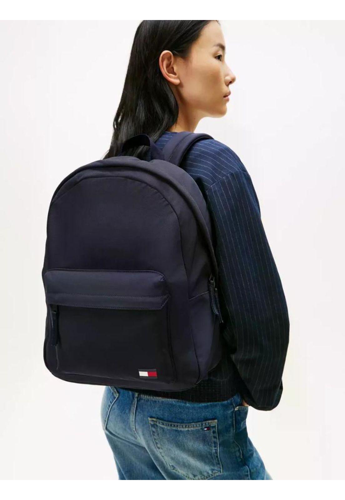 Mochila Urbana Tommy Hilfiger Azul Oscuro Liso-7
