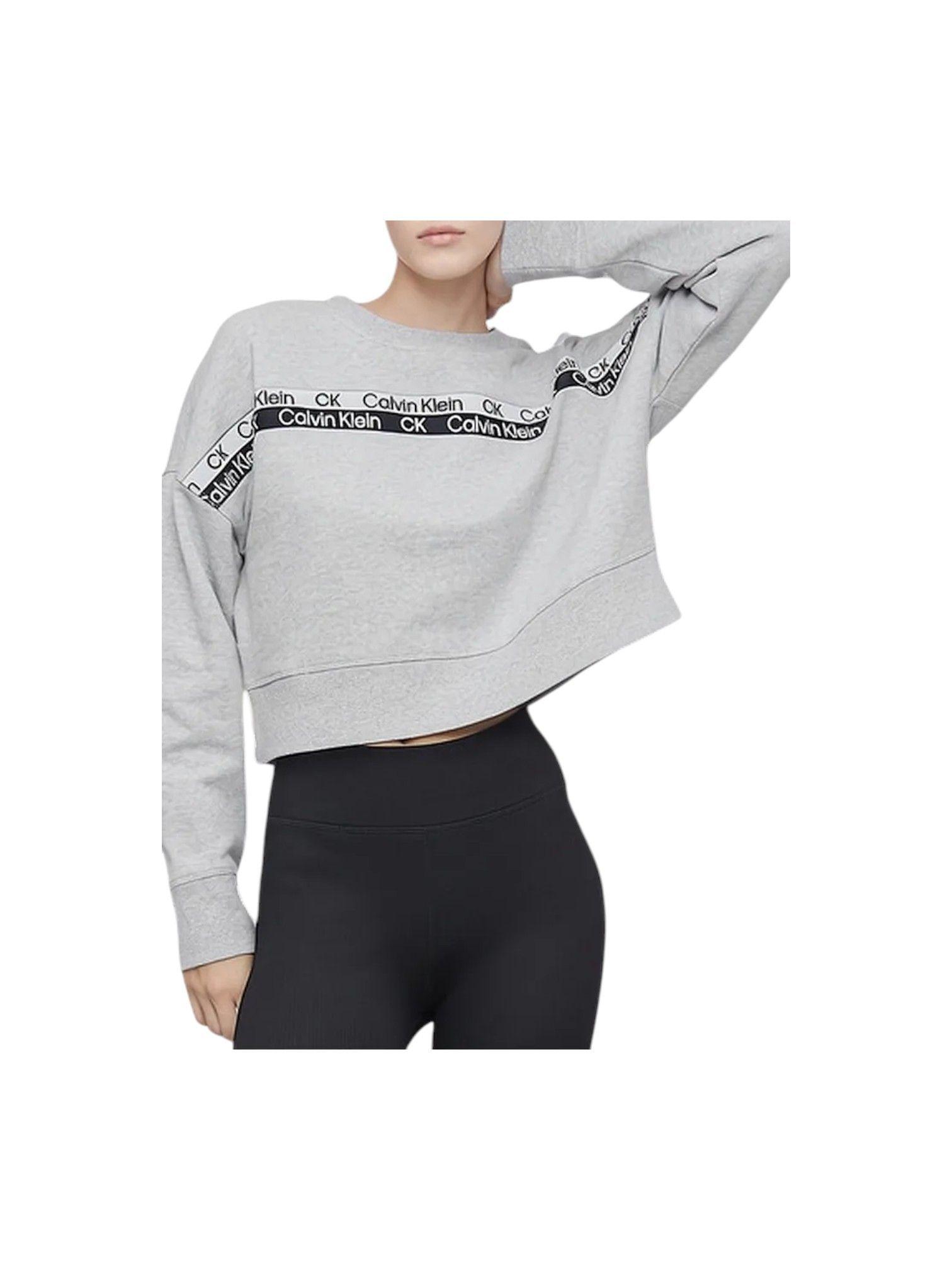 Polerón Oversize Mujer Calvin Klein En Varios Colores-0