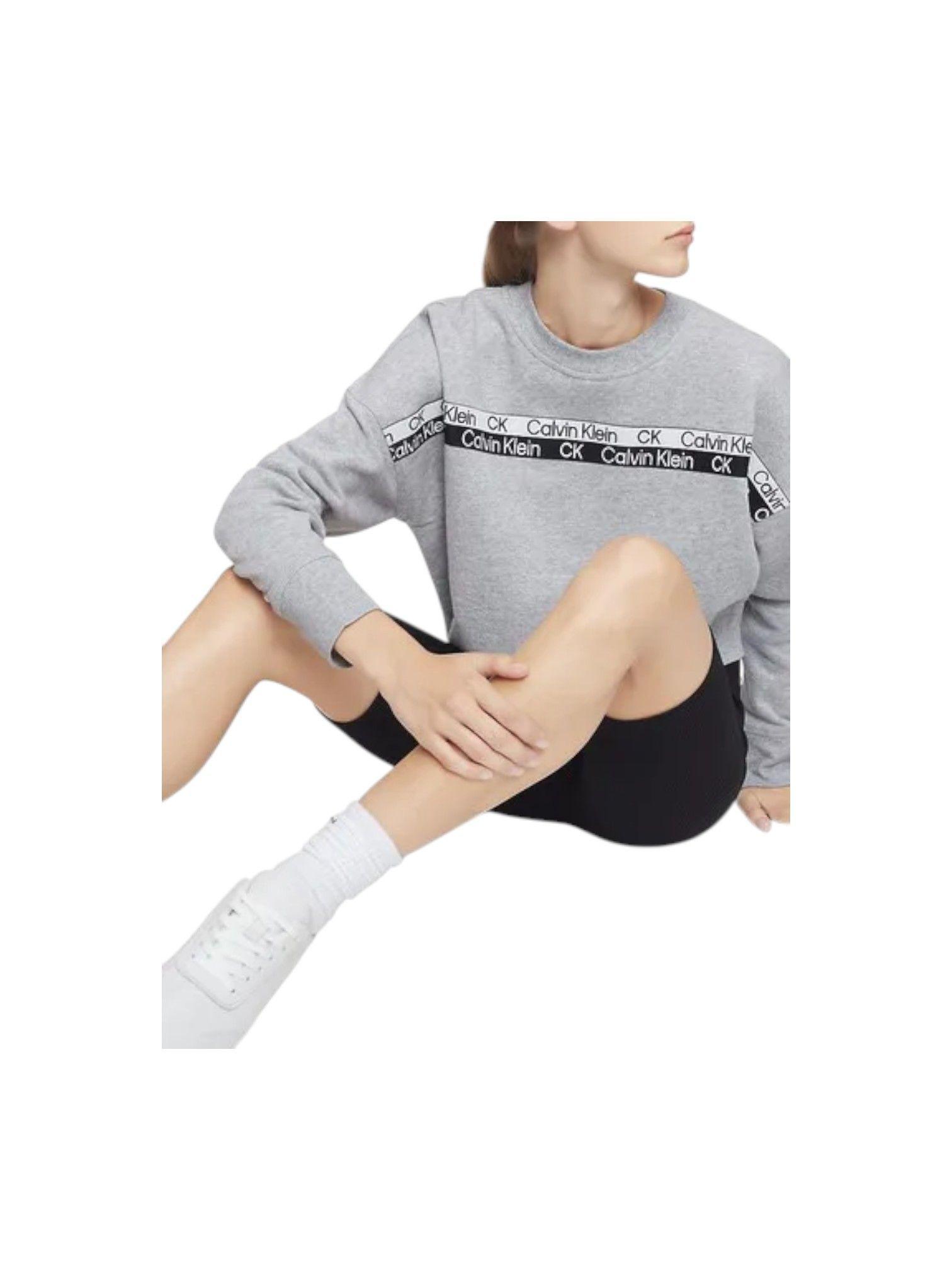 Polerón Oversize Mujer Calvin Klein En Varios Colores-1