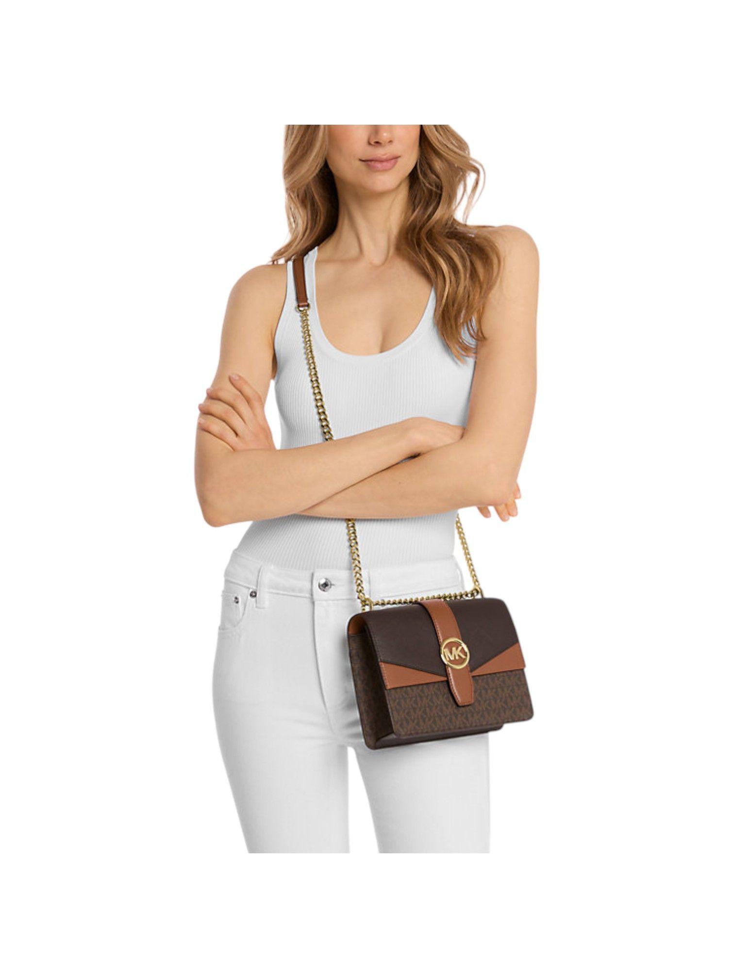 Crossbody Michael Kors Modelo Greenwich Small-2