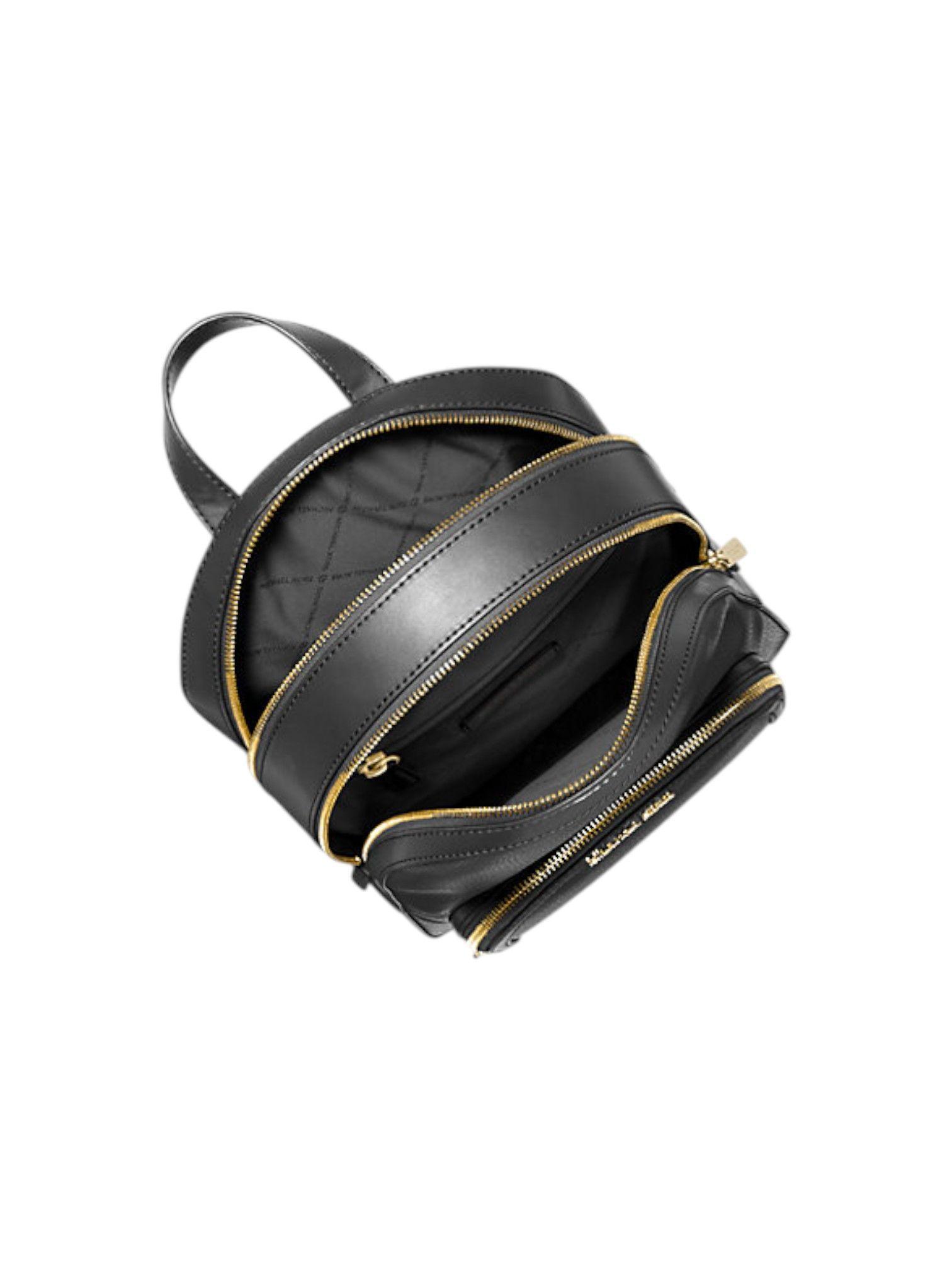 Mochila Michael Kors Jaycee Mediana Color Negro-2