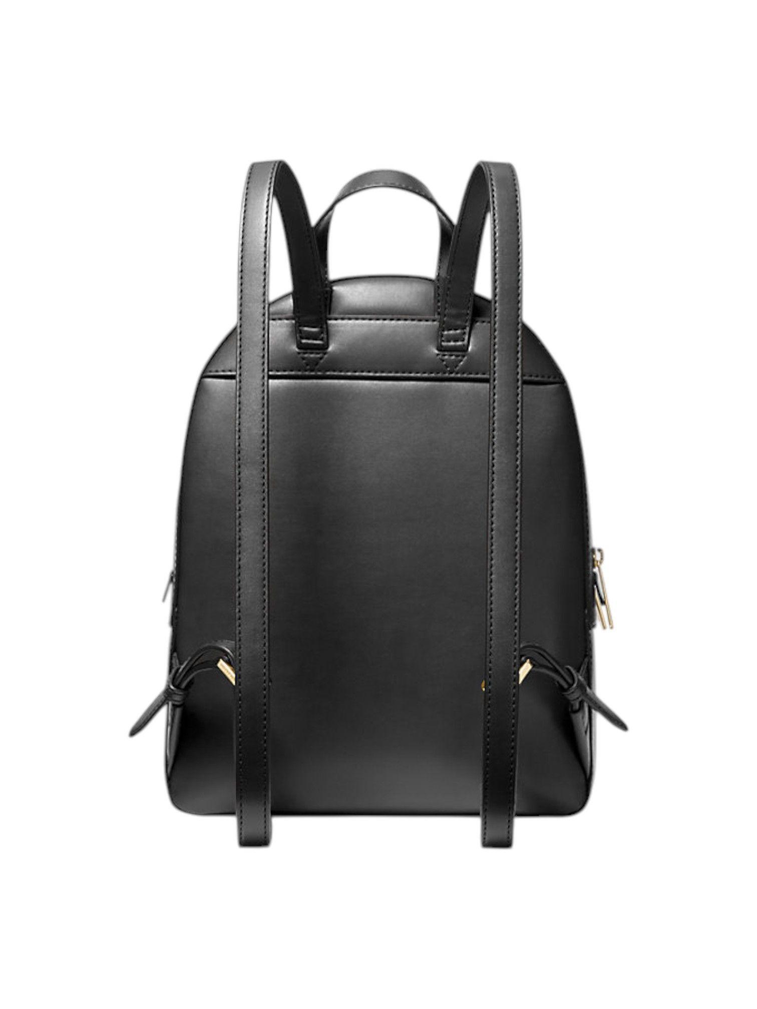 Mochila Michael Kors Jaycee Mediana Color Negro-3