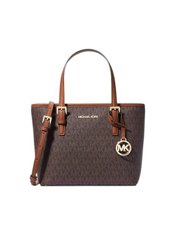 Crossbody O Minitote Michael Kors Modelo Jet Set Travel Xs-0