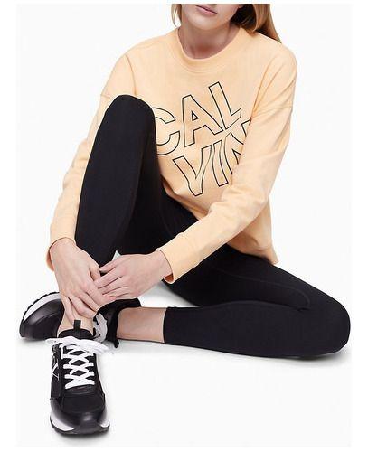 Polerón Oversize Colores Calvin Klein.-2